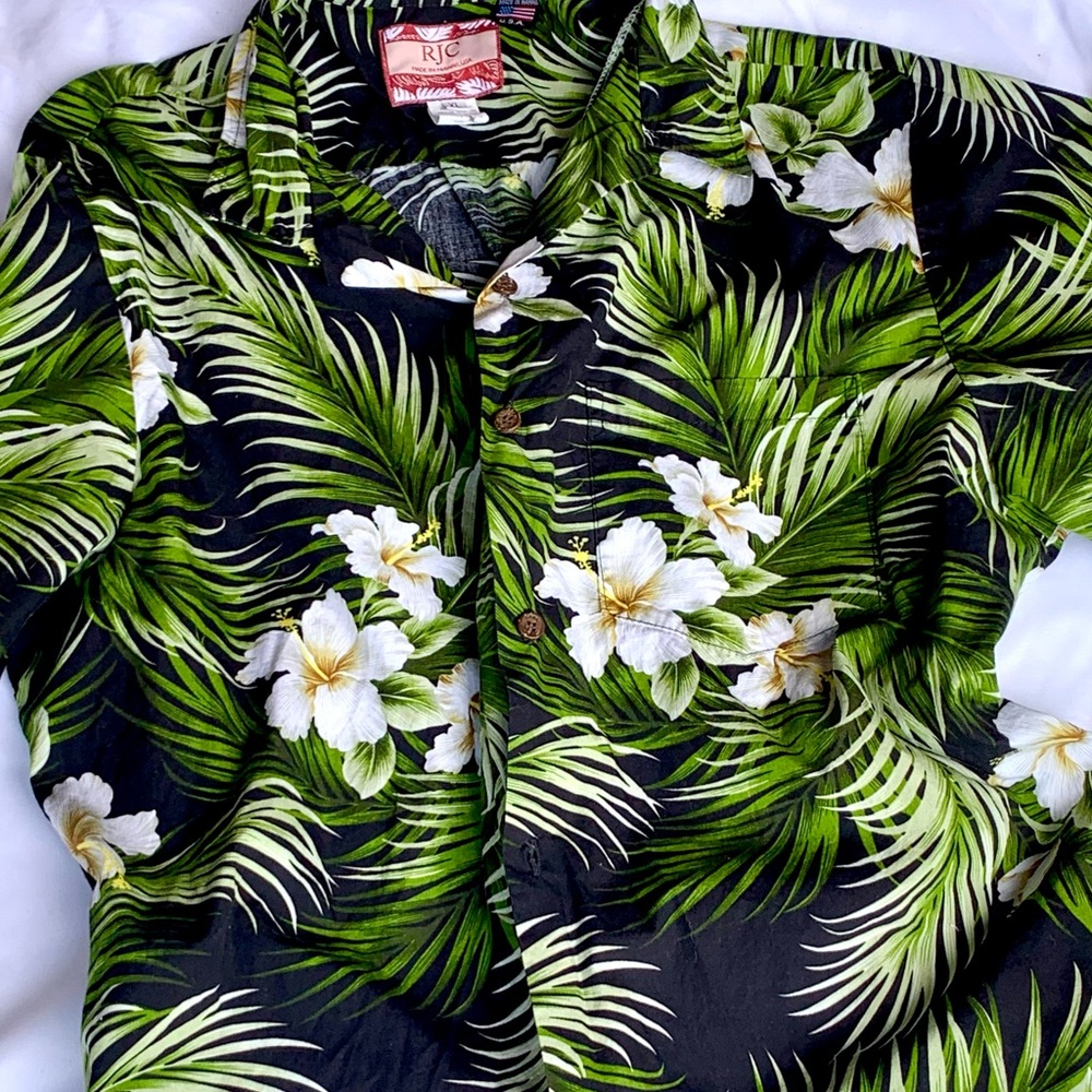 Authentic RJC Hawaiian Shirt